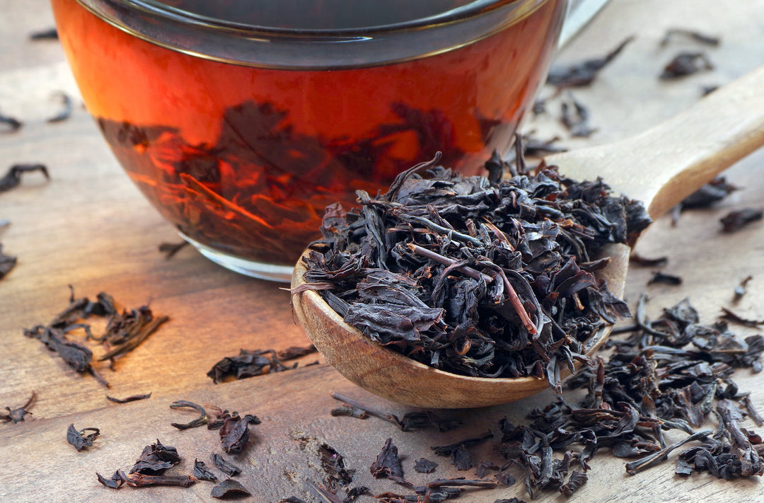 Assam Tee in schöner GFBOP Qualität