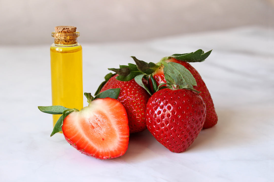 Tee-Zutat: Erdbeere-Aroma
