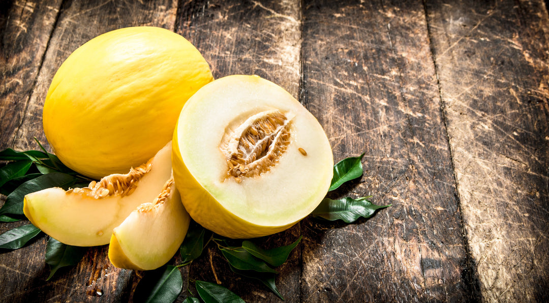 Tee-Zutat: Honigmelone
