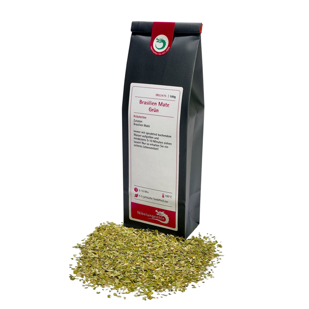 Brasilien Mate Tee Grün