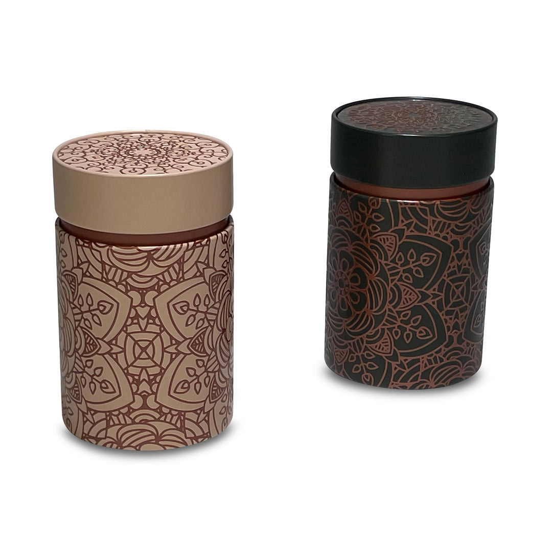 Teedosen Mandala 150g (2er Set)