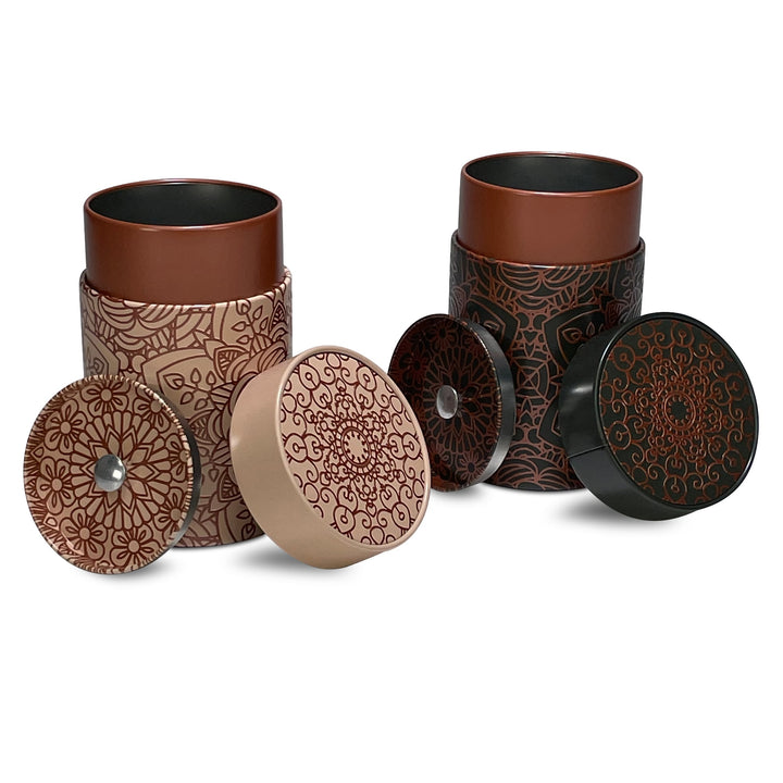 Teedosen Mandala 150g (2er Set)
