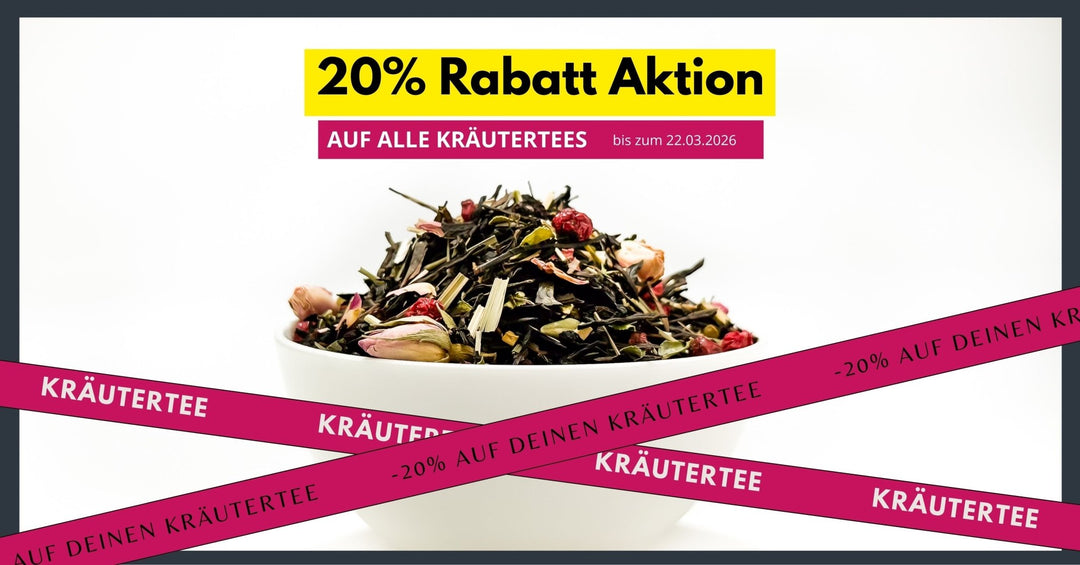 20 % auf Kräutertee 🌿 - Nibelungentee