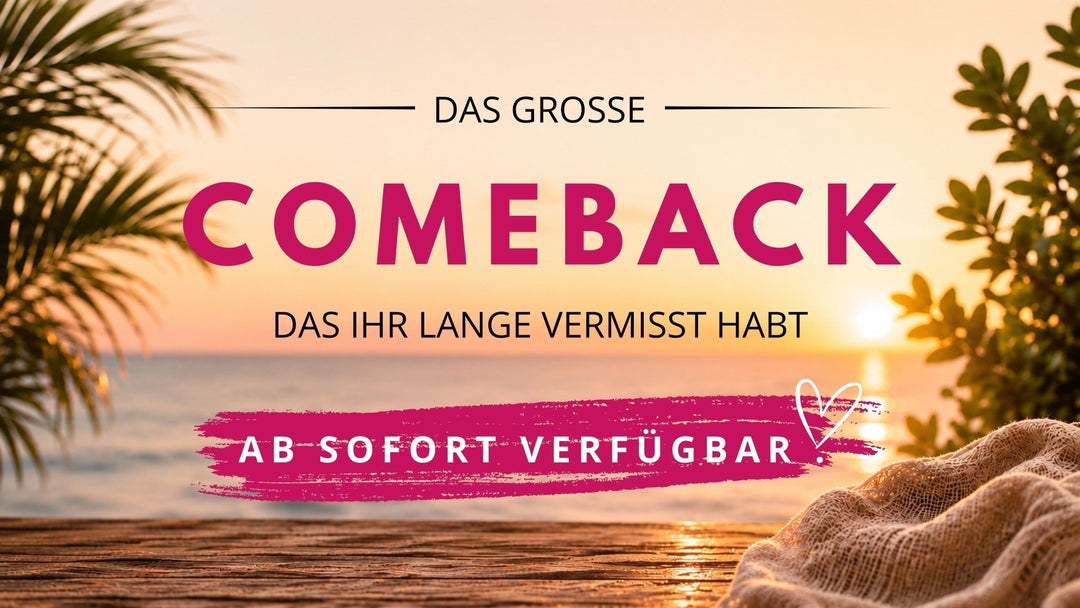 Das Comeback mit 50 % Vorteil - Nibelungentee