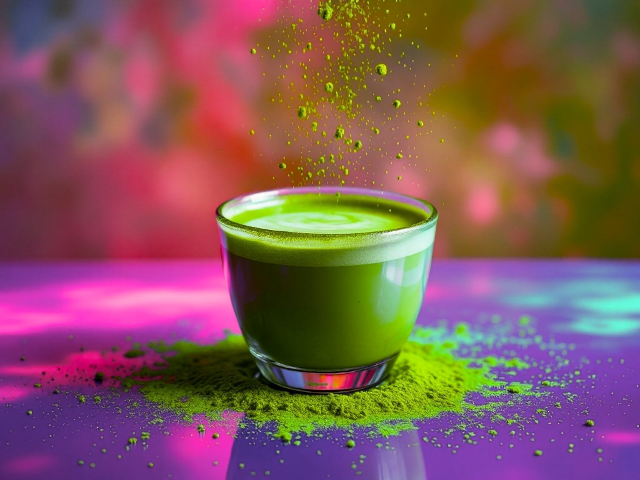 Matcha-Hype: Warum der grüne Tee überall ist – von Promis bis TikTok - Nibelungentee