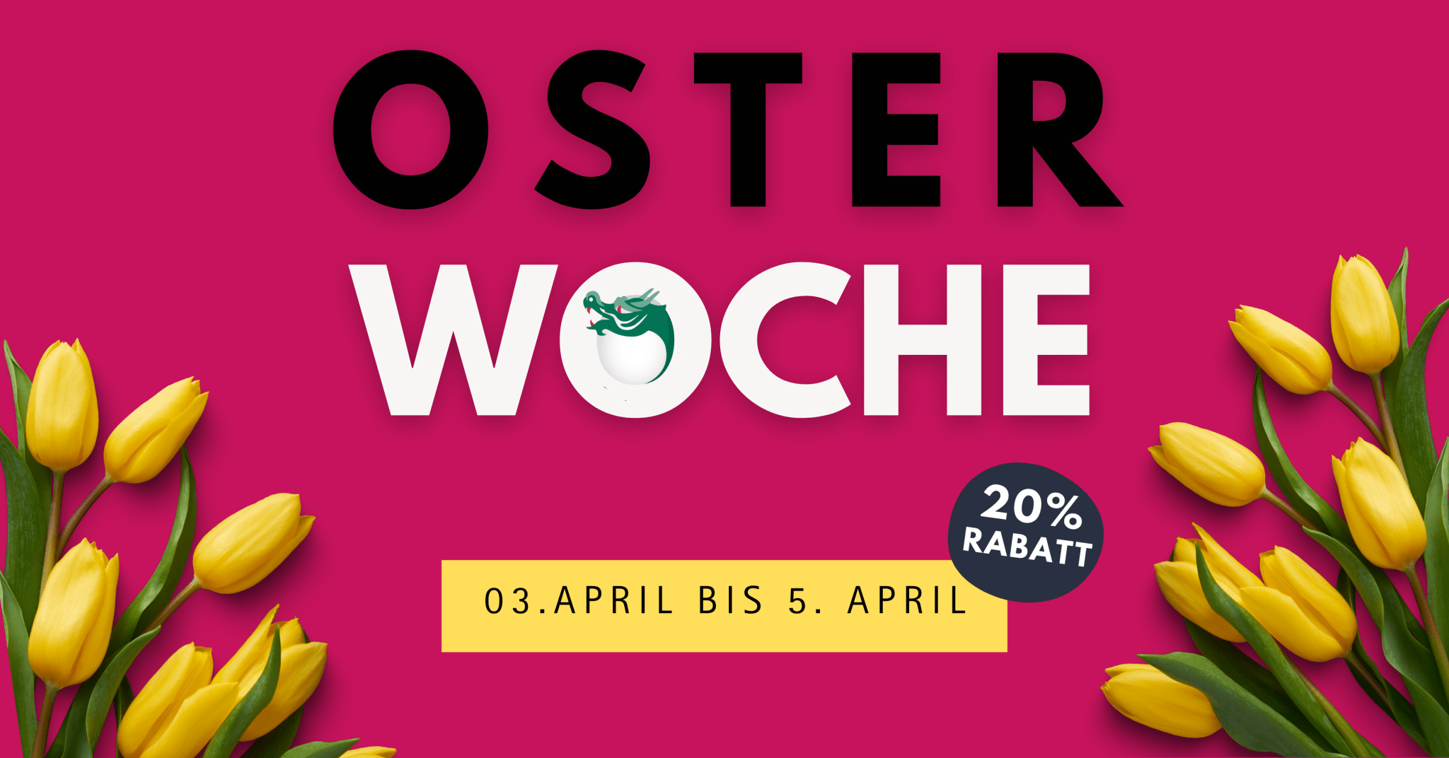 🐰 Osteraktion – 20 % auf alles - Nibelungentee