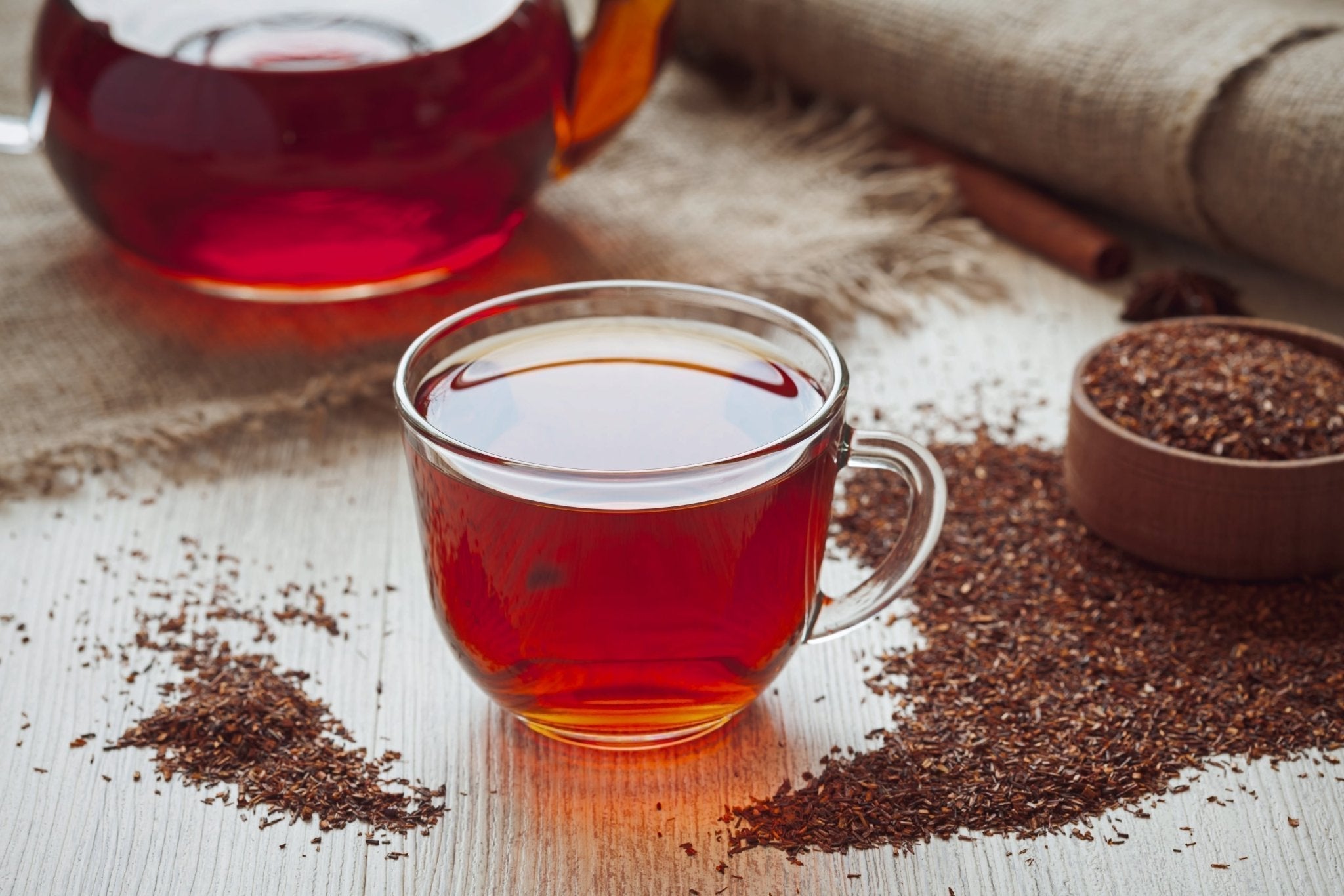 Rooibos – Von Südafrika in die Trendküche: kreative Wege, den koffeinfreien Alleskönner zu genießen - Nibelungentee