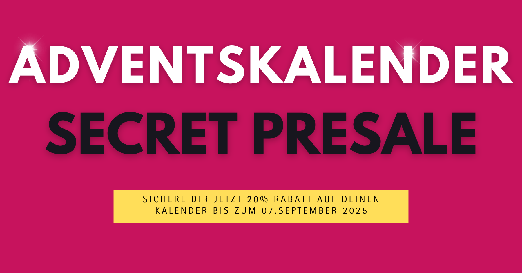 Sichere dir jetzt deinen Tee-Adventskalender bevor er ausverkauft ist!