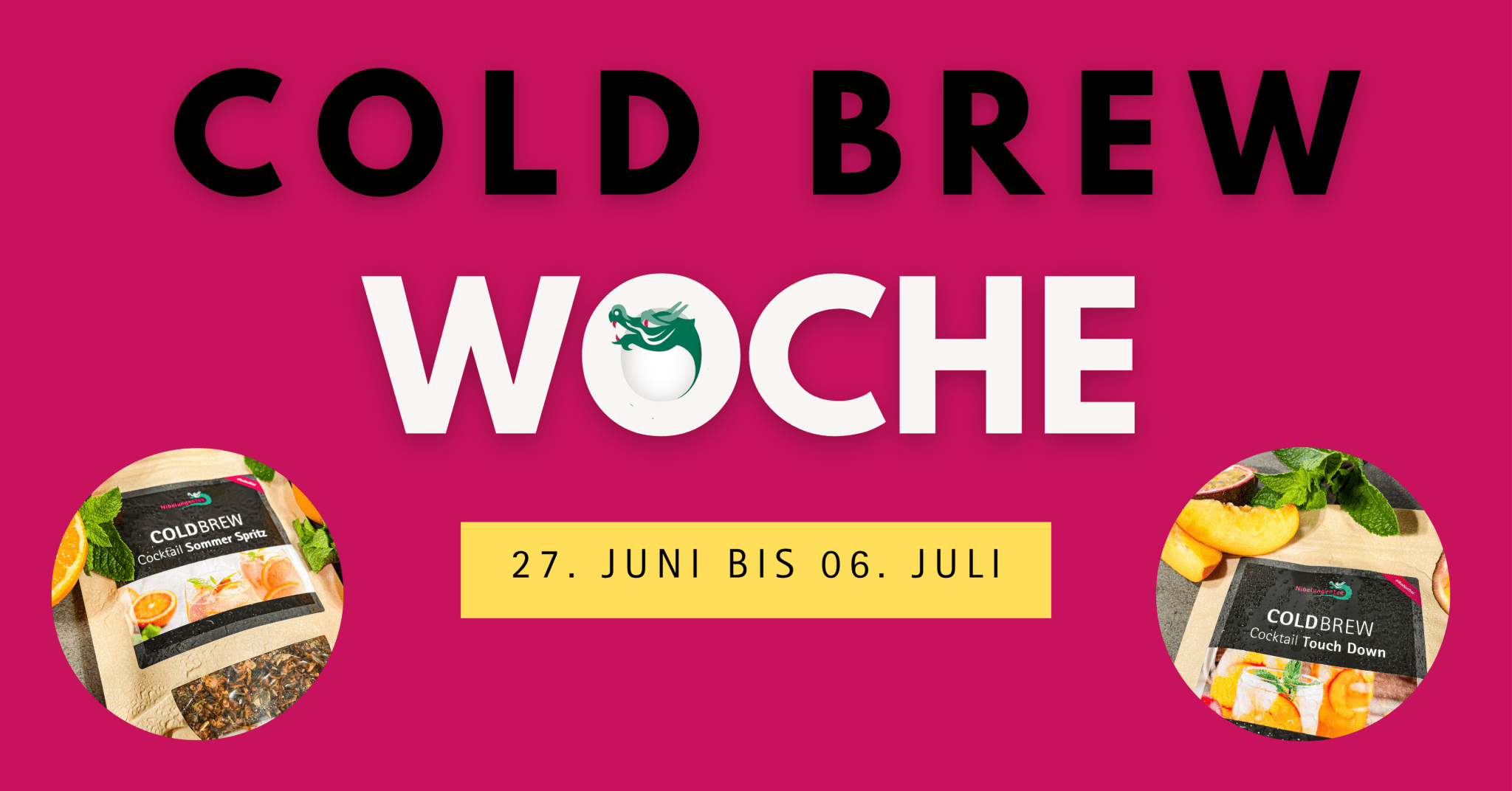 🍹Sommerhitze trifft Teekick - Nibelungentee