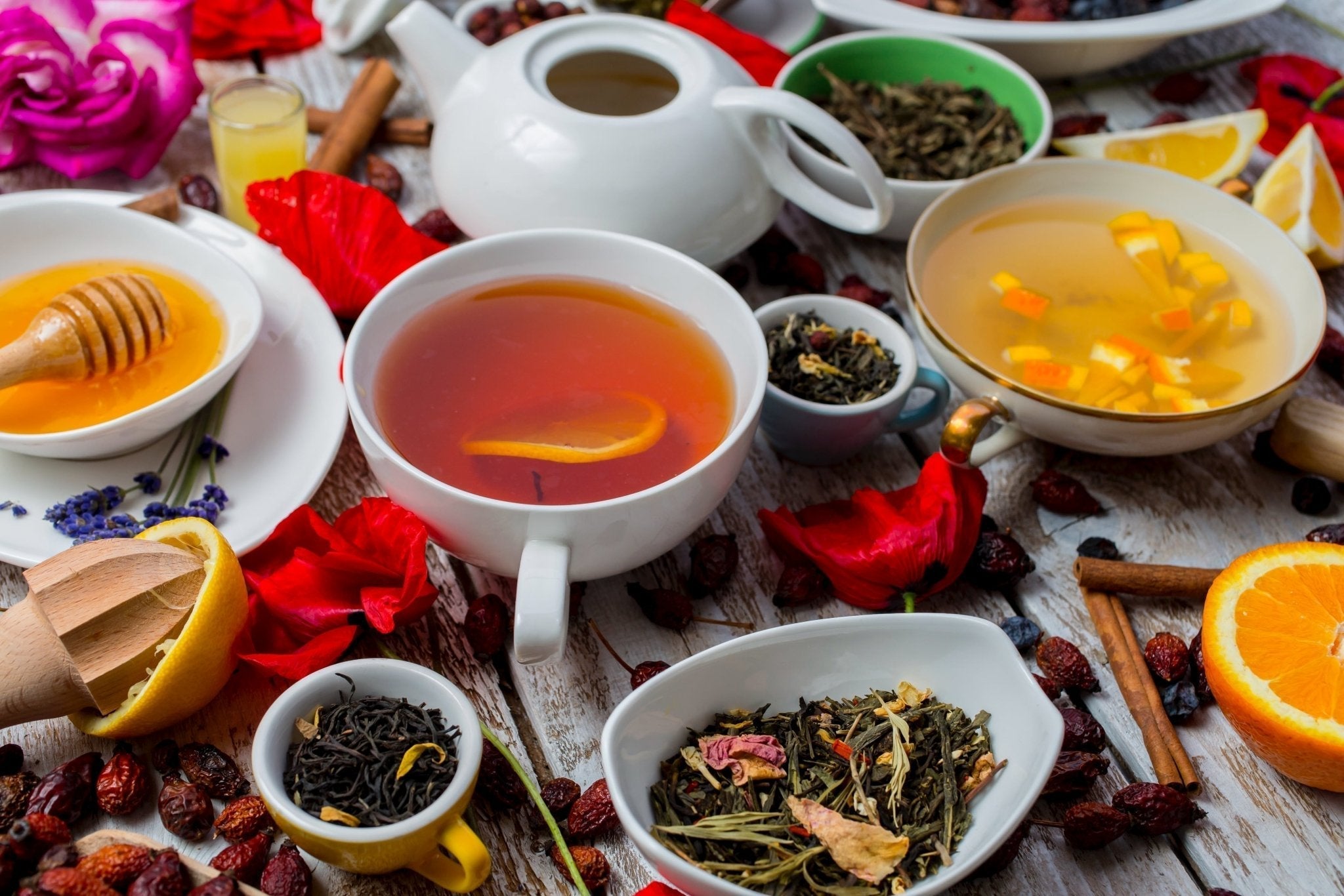 Teesorten mit exotischen Geschmacksrichtungen – Entdecke außergewöhnliche Genussmomente - Nibelungentee