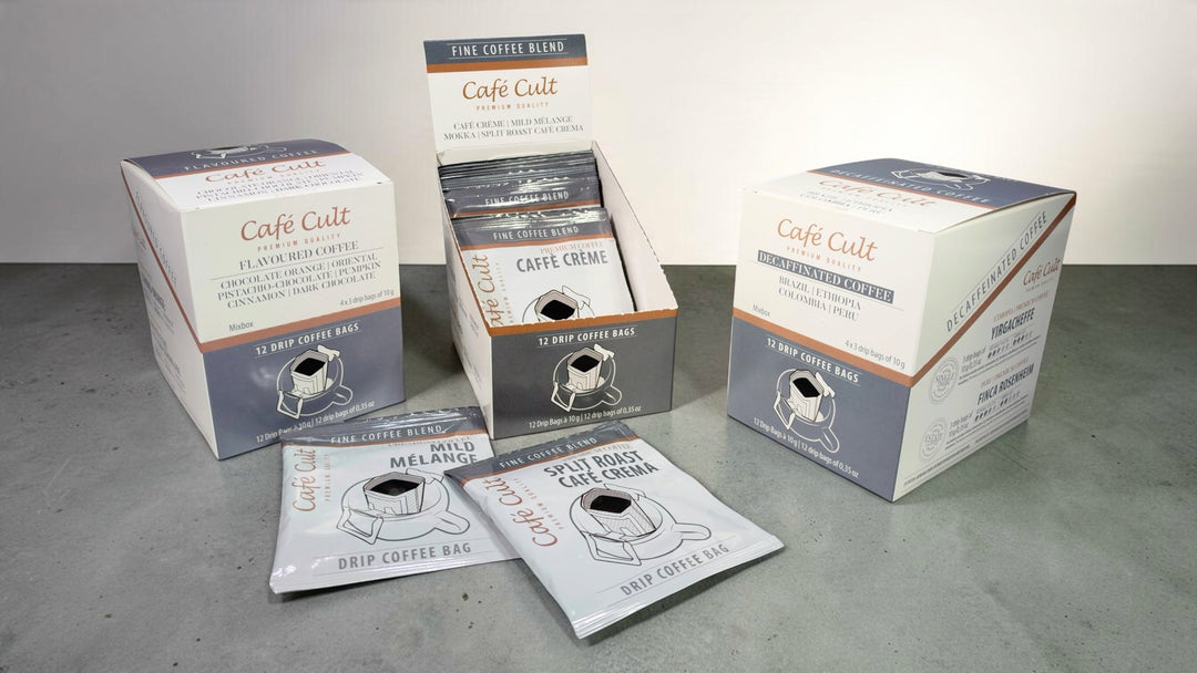 Drip Coffee Bags To-Go - Nibelungentee