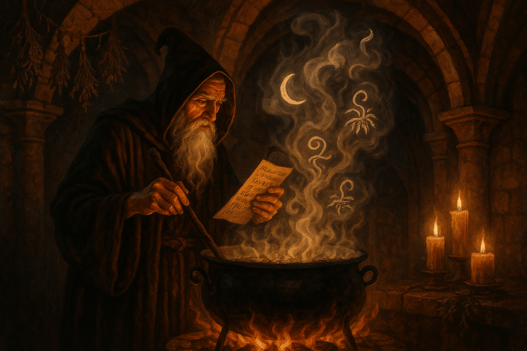 Das sagenhafte Tee-Orakel - Nibelungentee