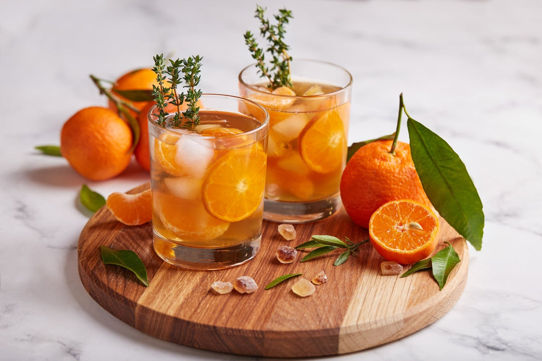Tee mit Orangen-Geschmack - Nibelungentee