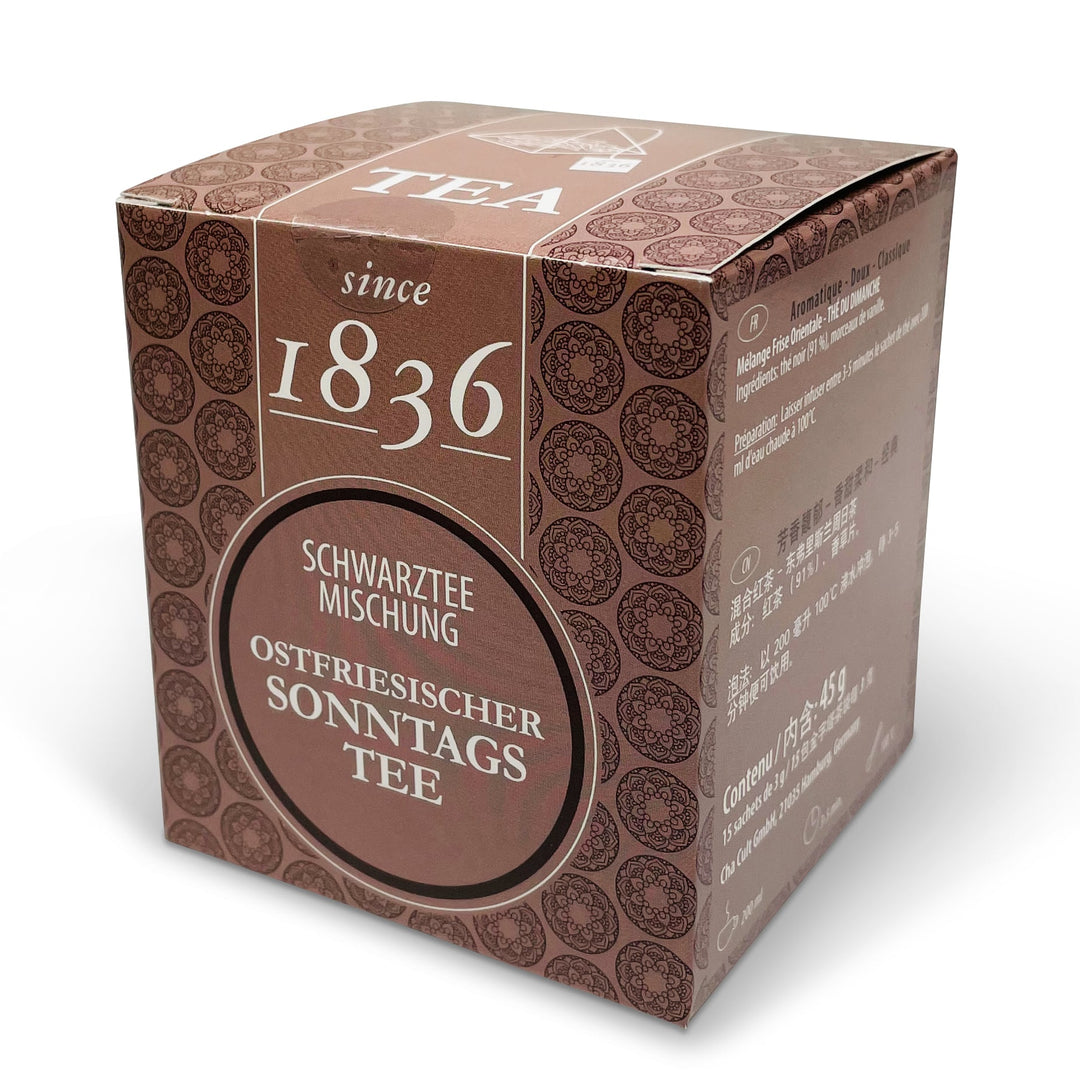 1836 Tea Ostfriesischer Sonntagstee