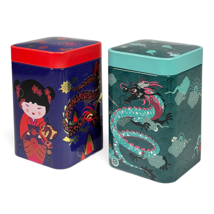 Teedose Sweet Little Geisha 100g 2er Set