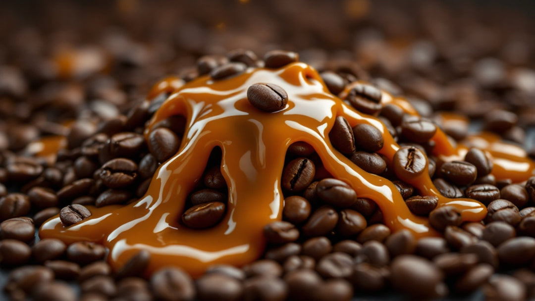 Kaffe-Zutat: Karamell-Aroma