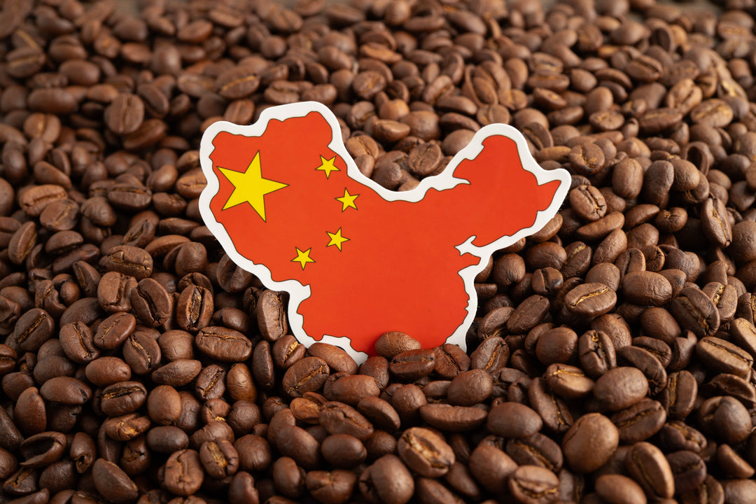 Kaffee aus China
