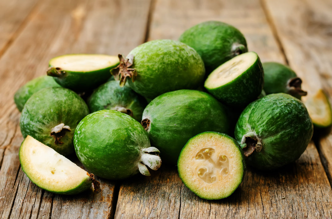 Feijoa als Tee-Zutat