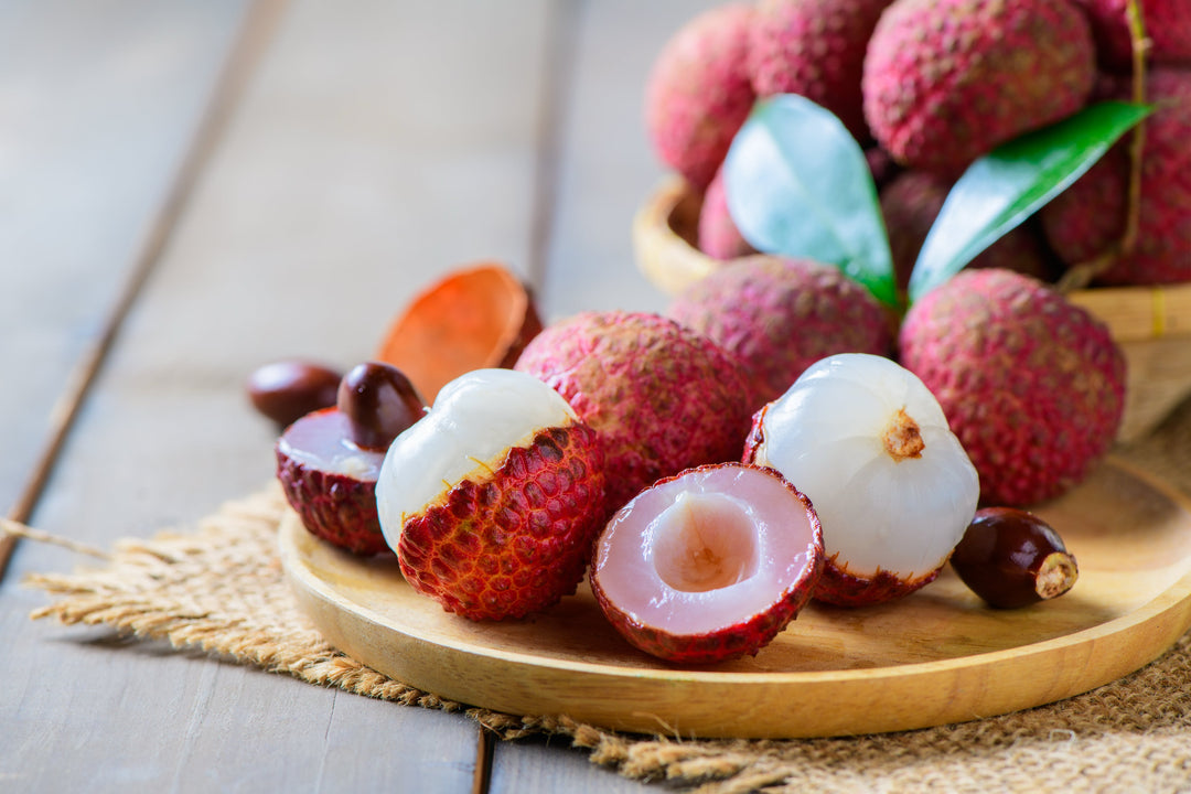 Tee-Zutat: Lychee