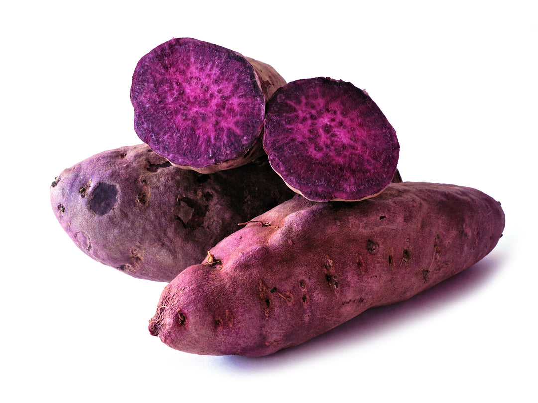 Ube - violette Yamswurzel als Tee-Zutat