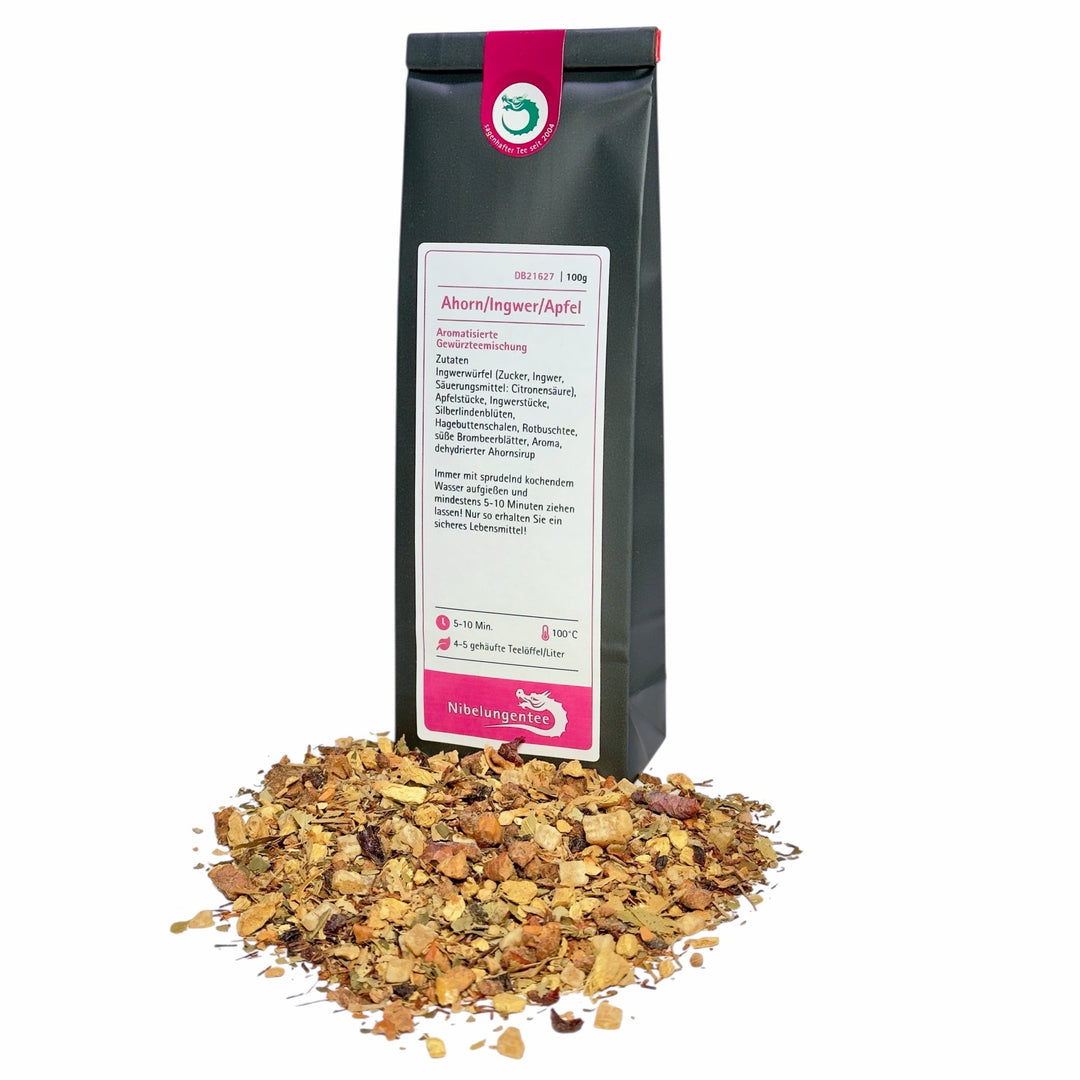 Ahorn/Ingwer/Apfel
