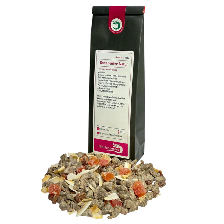 Bananentee Natur