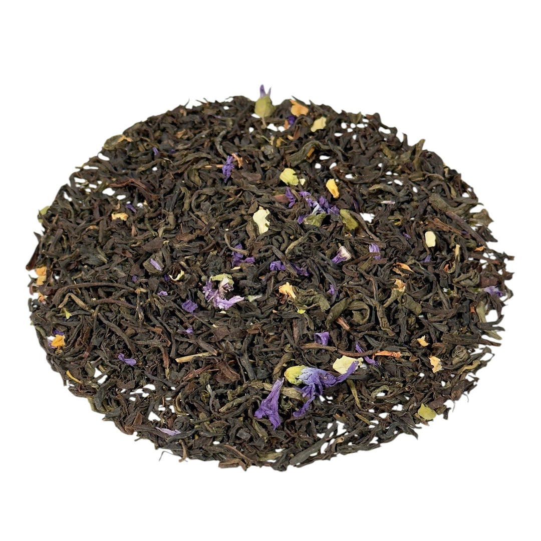 Bergamotte Jasmin Schwarztee