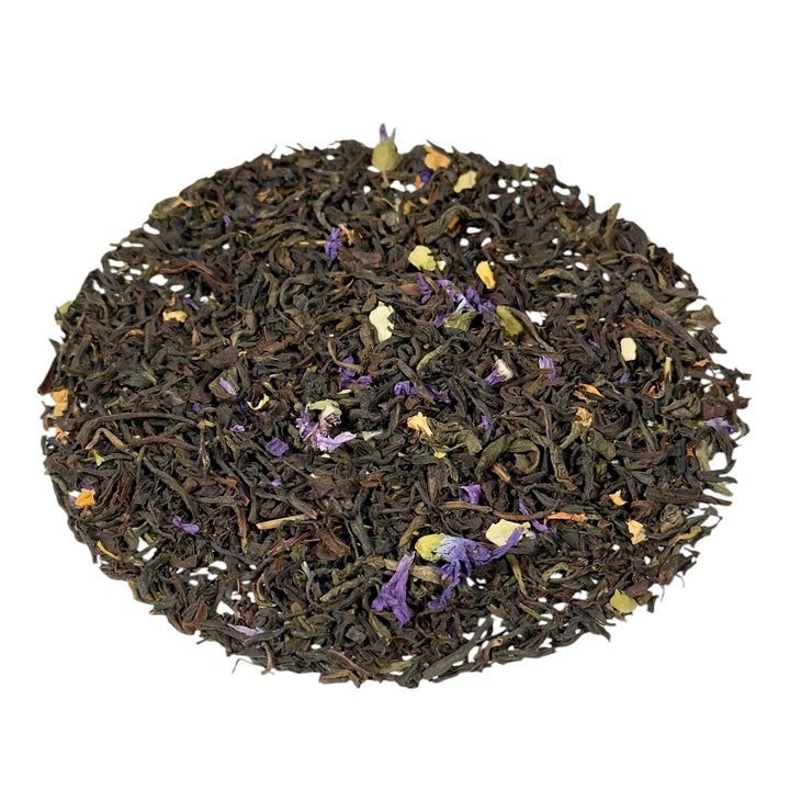 Bergamotte Jasmin Schwarztee