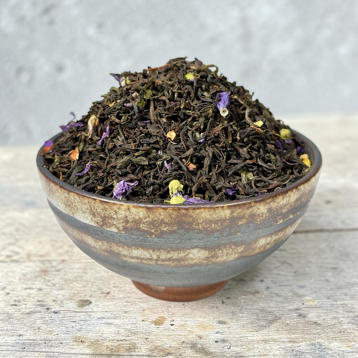 Bergamotte Jasmin Schwarztee