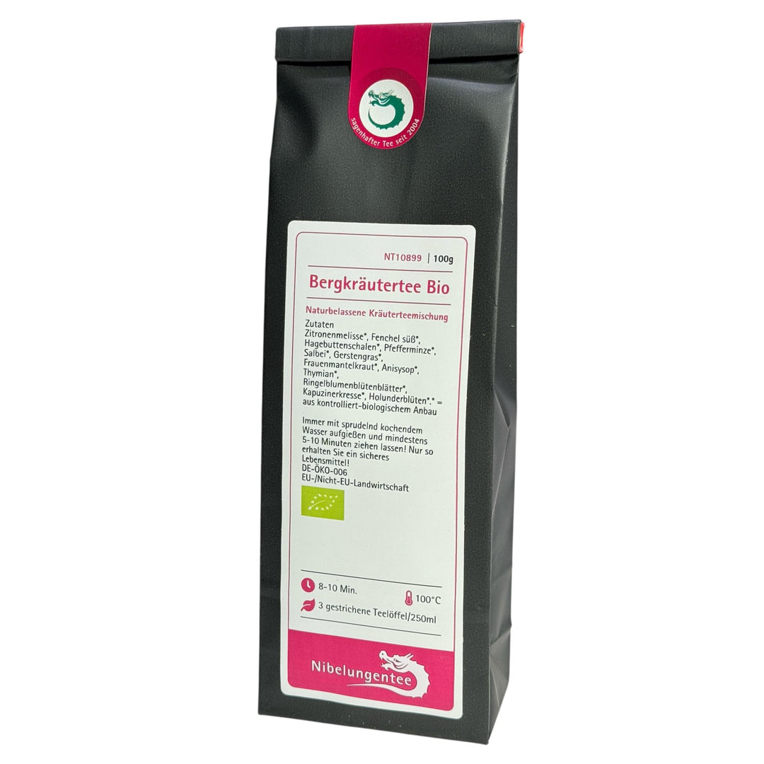 Bergkräutertee Bio
