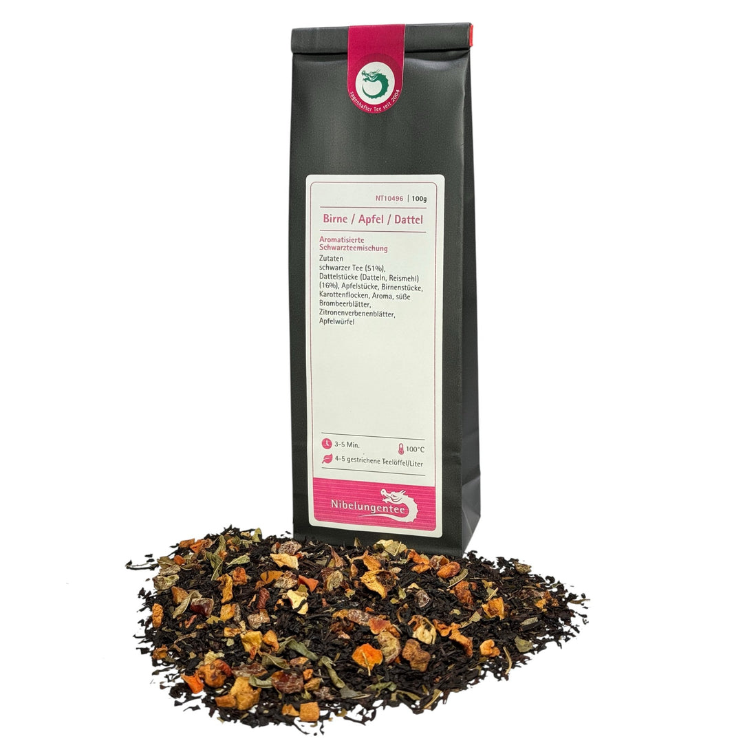 Birne / Apfel / Dattel