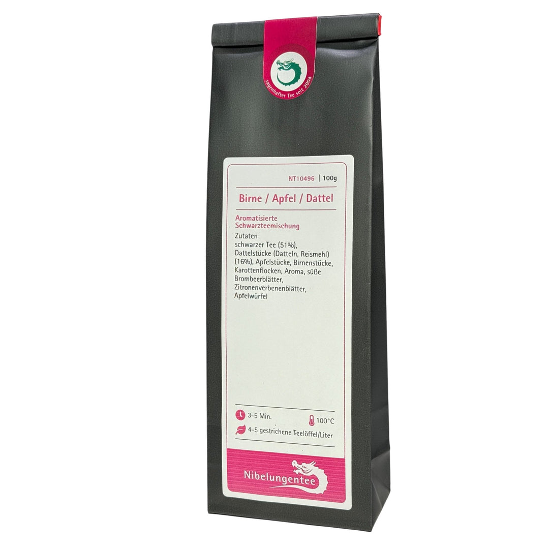 Birne / Apfel / Dattel