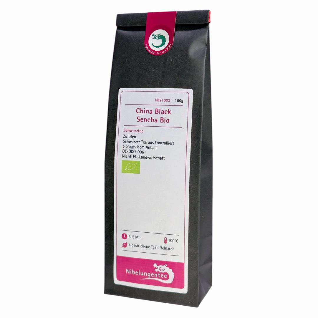 China Black Sencha Bio