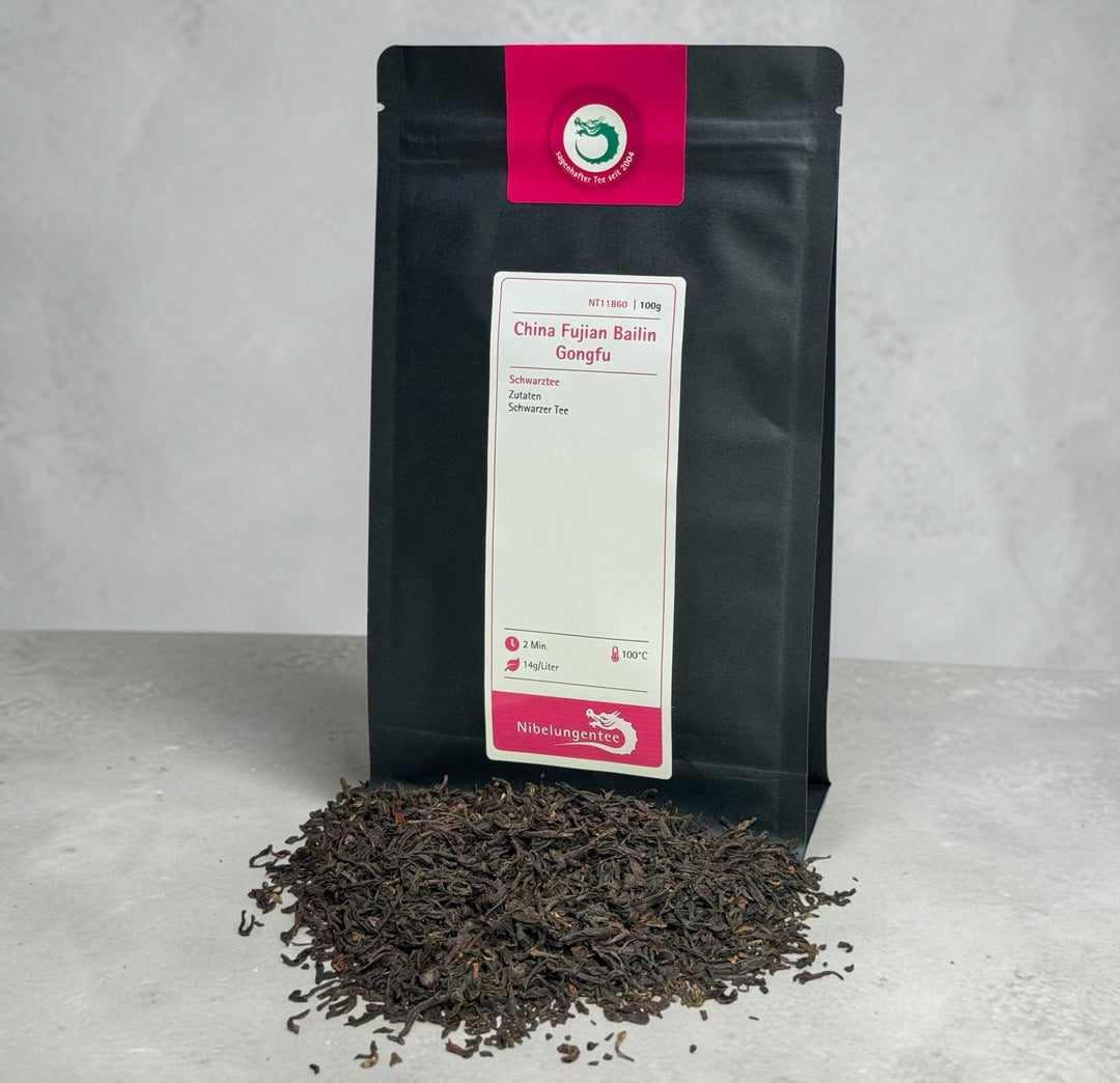China Fujian Bailin Gongfu