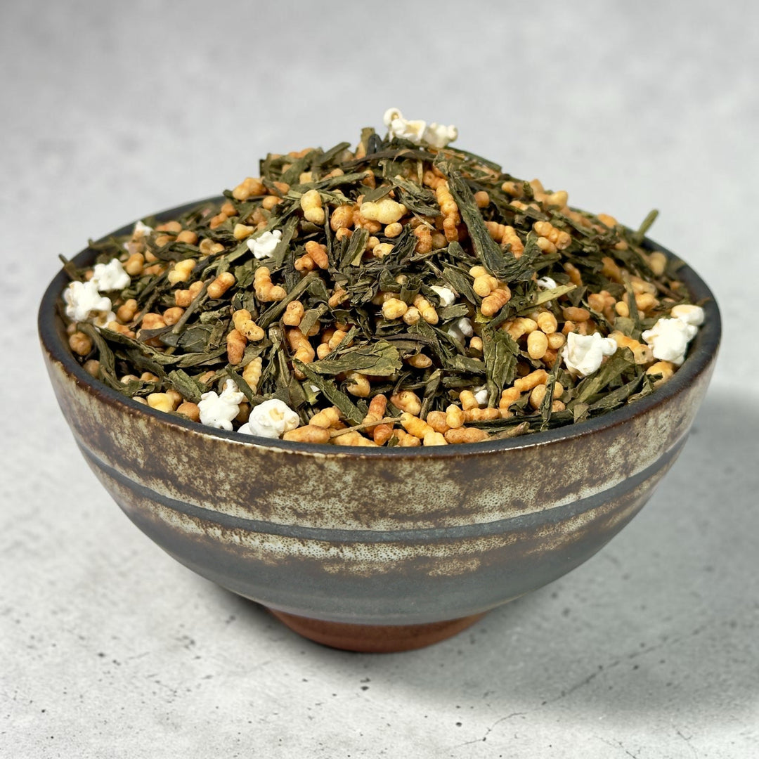 China Genmaicha