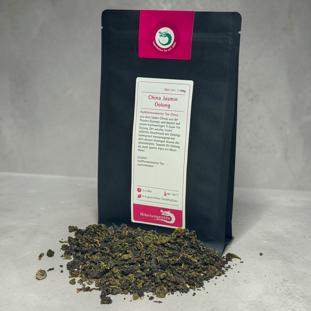 China Jasmin Oolong