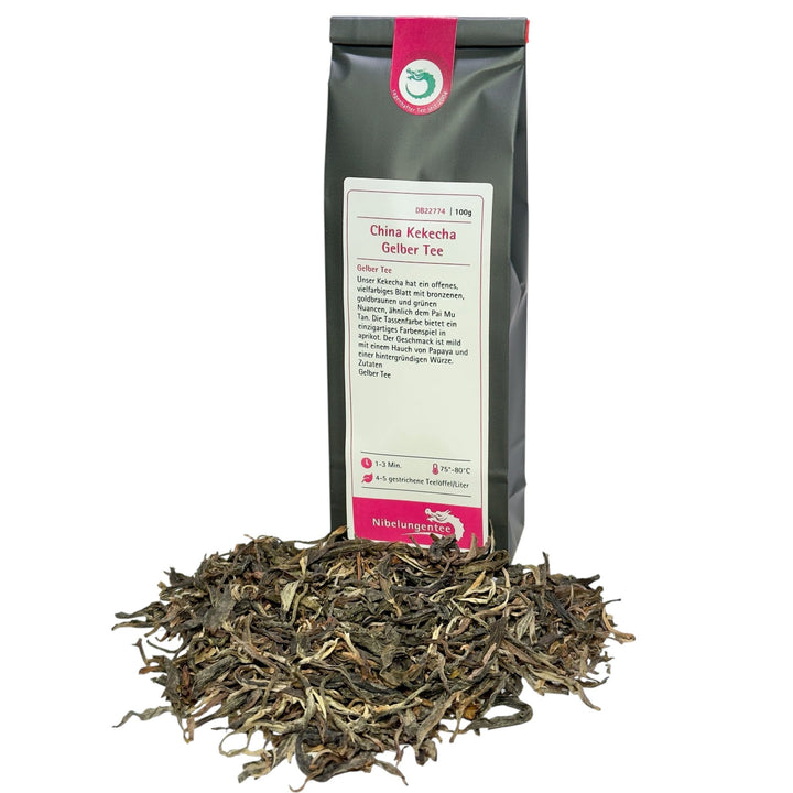China Kekecha Gelber Tee