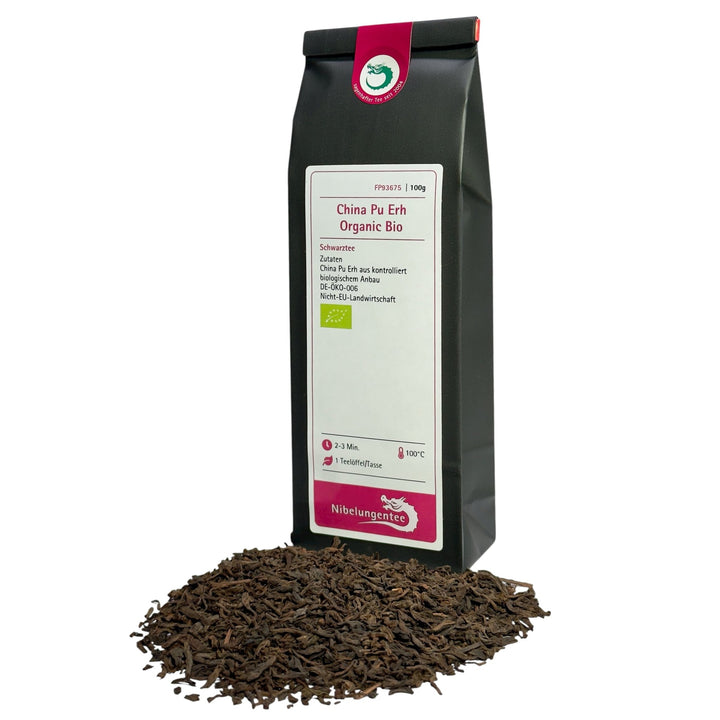 China Pu Erh Organic Bio