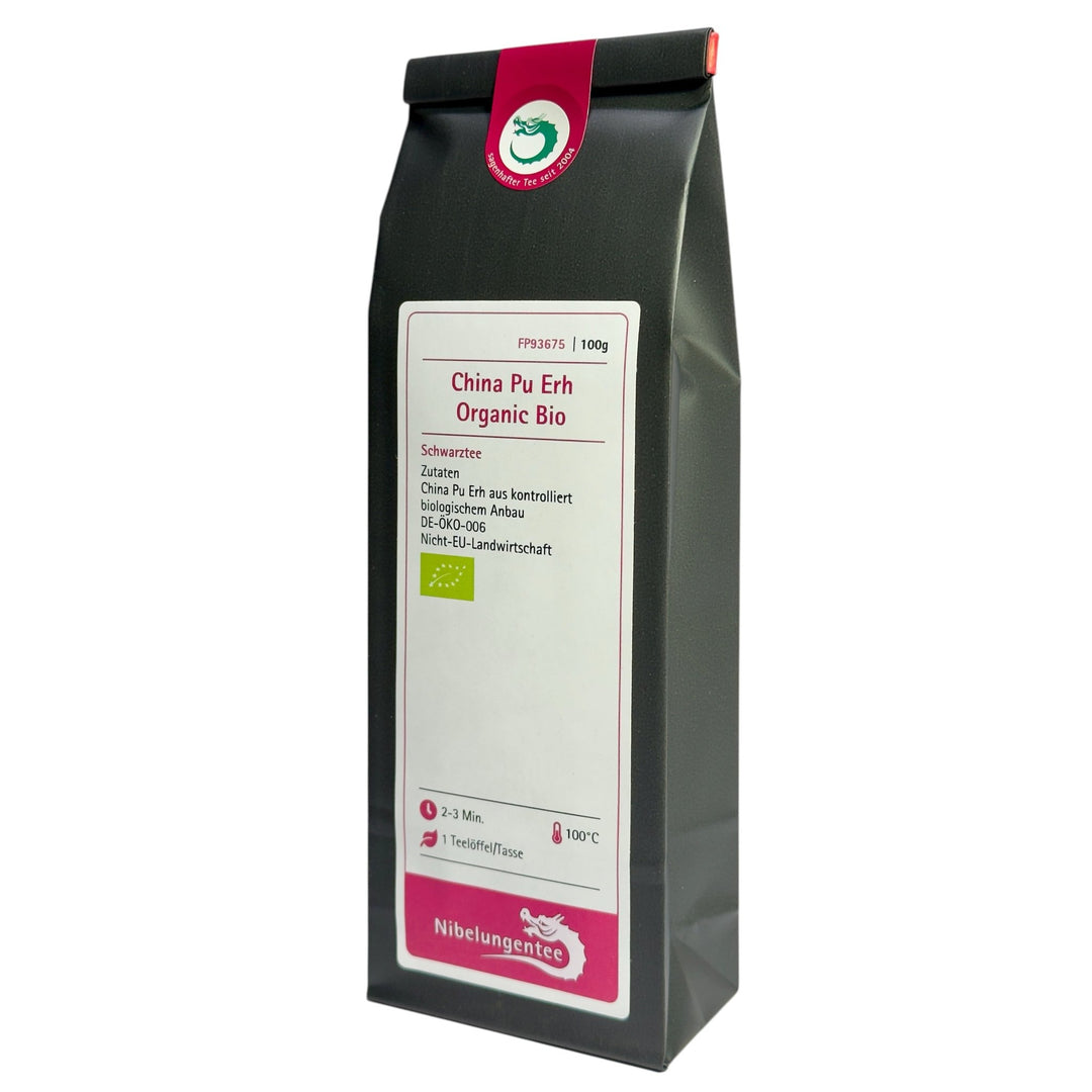 China Pu Erh Organic Bio