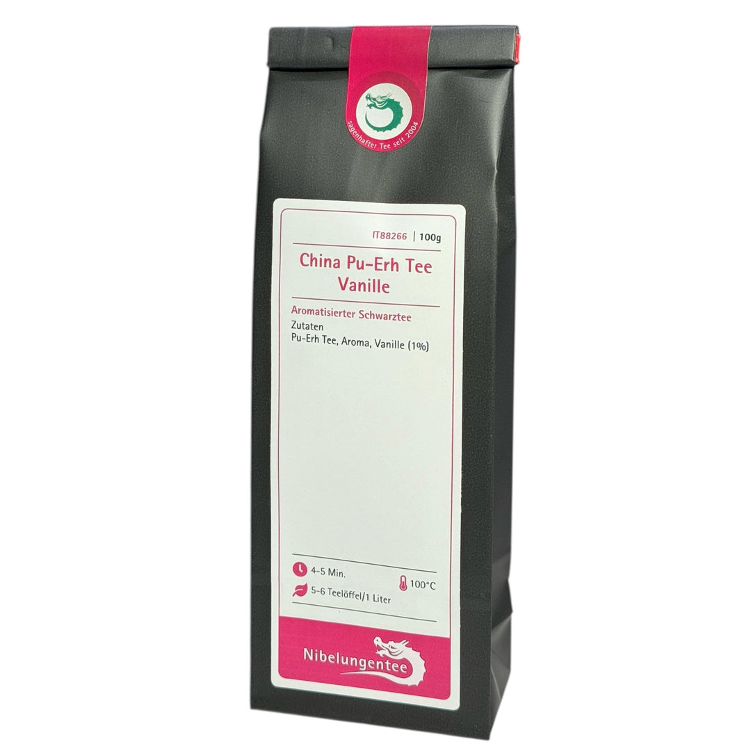 China Pu - Erh Tee Vanille
