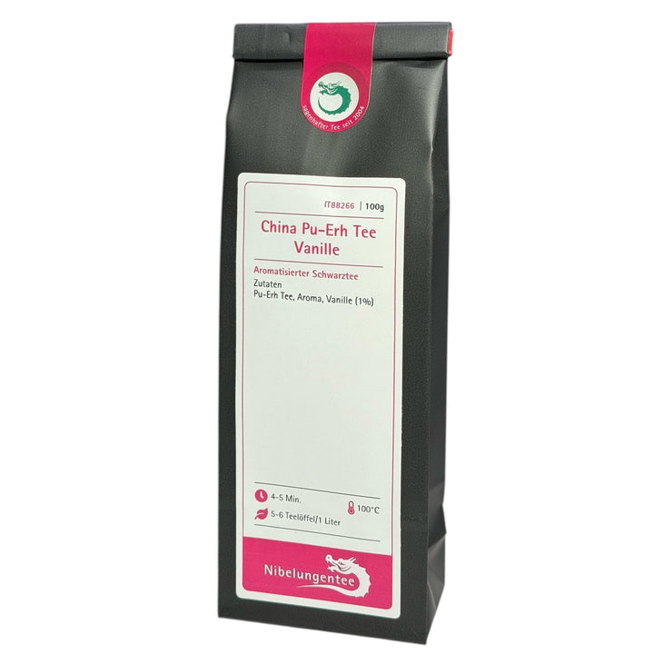 China Pu - Erh Tee Vanille
