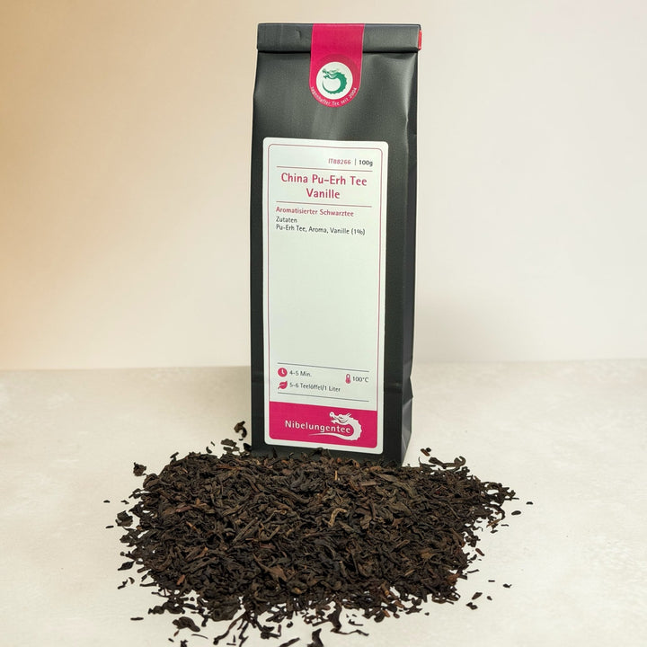 China Pu - Erh Tee Vanille