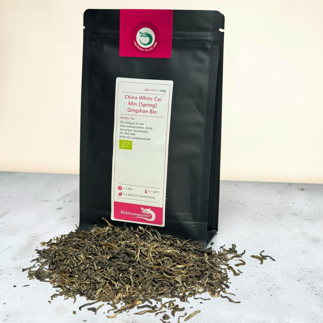 China White Cui Min (Spring) Qingshan Bio