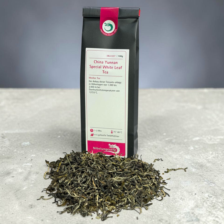 China Yunnan Special White Leaf Tea
