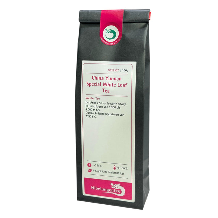China Yunnan Special White Leaf Tea