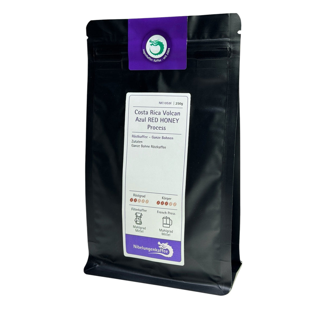 Costa Rica Volcan Azul RED HONEY Process Kaffee