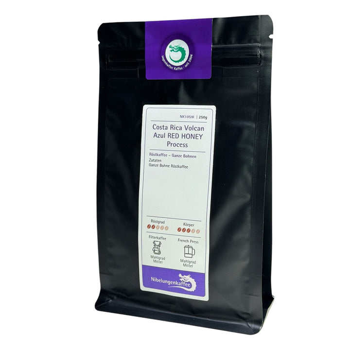 Costa Rica Volcan Azul RED HONEY Process Kaffee