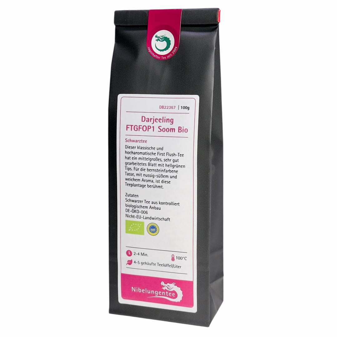 Darjeeling FTGFOP1 Soom Bio