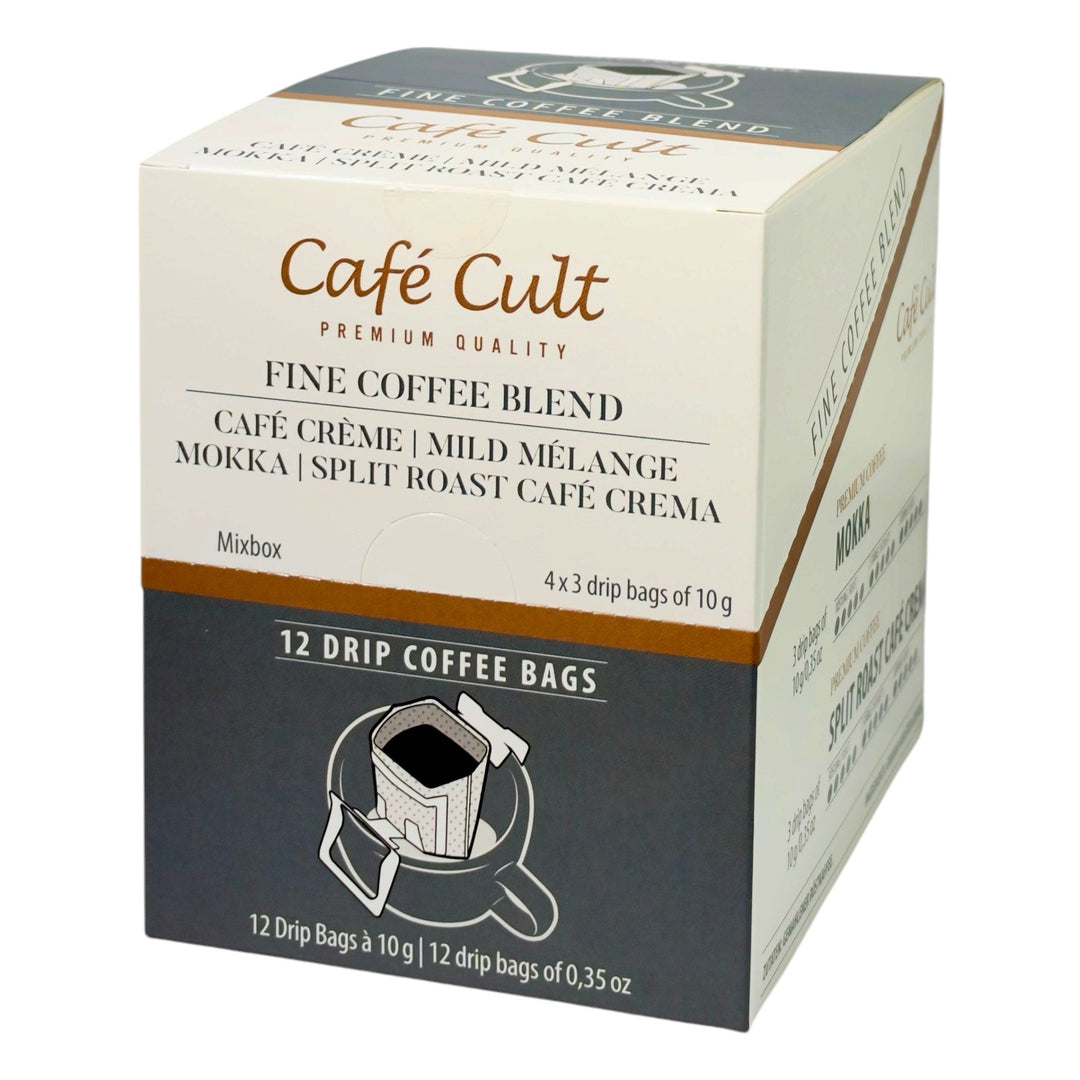 Fine Blend Drip Coffee Bags
