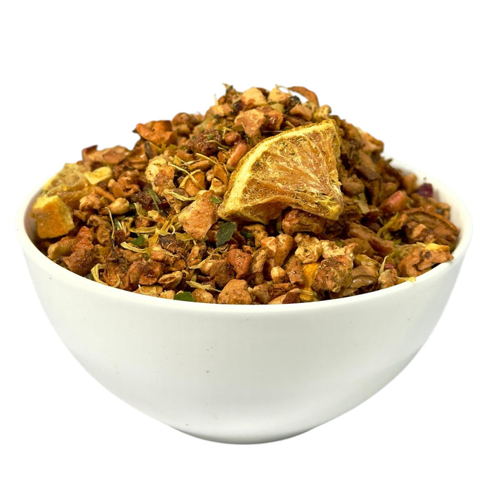 Früchtetee Apfelsinentraum